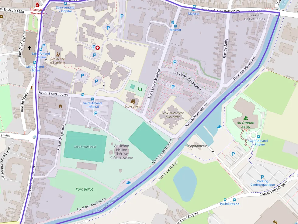 Appartement 84 m² trois pièces à vendre à Saint-Amand-les-Eaux