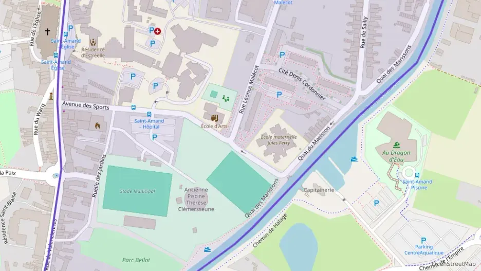 Appartement 84 m² trois pièces à vendre à Saint-Amand-les-Eaux Appartement 84 m² trois pièces à vendre à Saint-Amand-les-Eaux