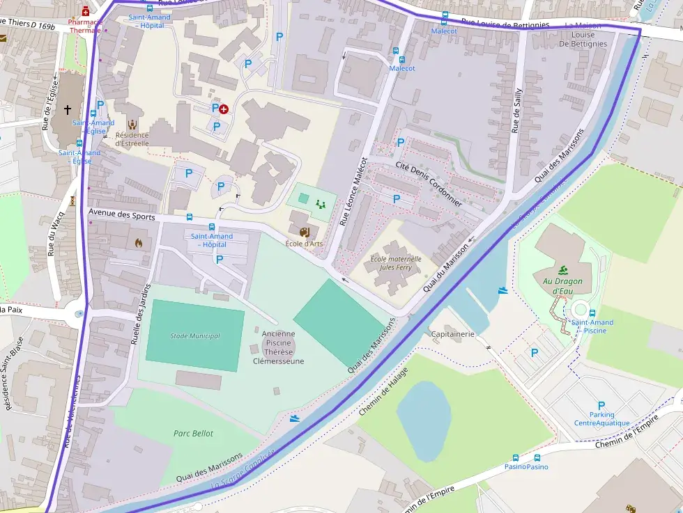 Appartement 84 m² trois pièces à vendre à Saint-Amand-les-Eaux