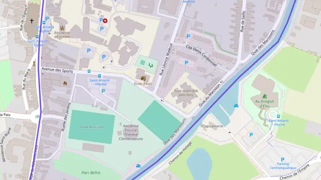 Appartement 84 m² trois pièces à vendre à Saint-Amand-les-Eaux