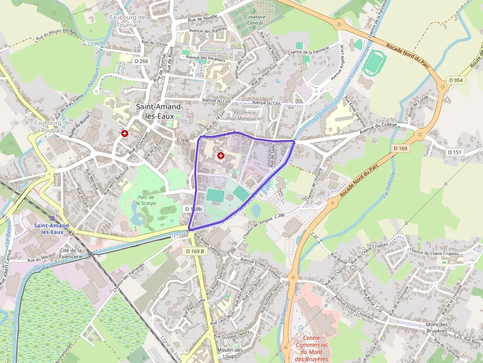 Appartement 84 m² trois pièces à vendre à Saint-Amand-les-Eaux