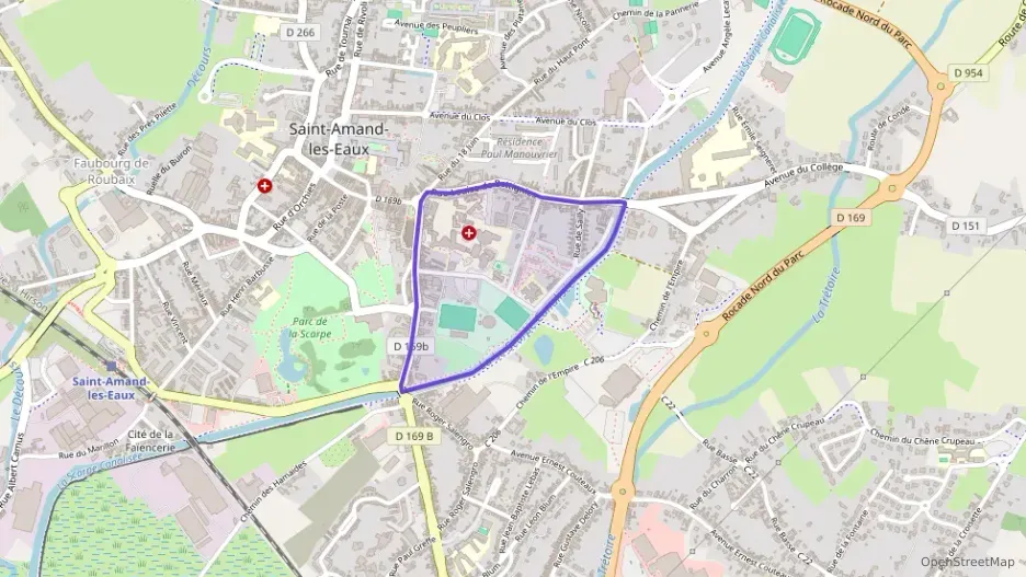 Appartement 84 m² trois pièces à vendre à Saint-Amand-les-Eaux Appartement 84 m² trois pièces à vendre à Saint-Amand-les-Eaux