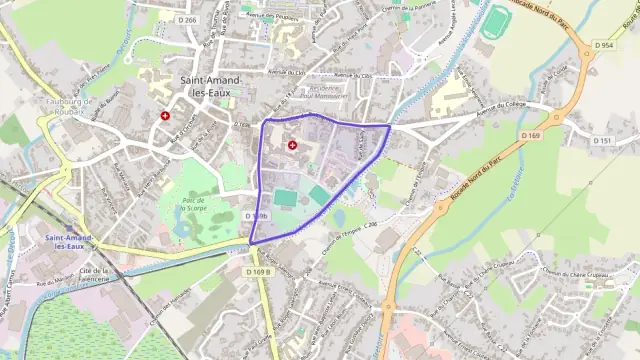 Appartement 84 m² trois pièces à vendre à Saint-Amand-les-Eaux