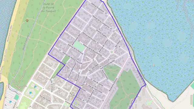 Appartement 55 m² trois pièces à vendre à Le Touquet-Paris-Plage