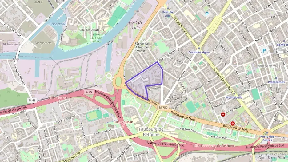 Appartement 67 m² trois pièces à vendre à Lille