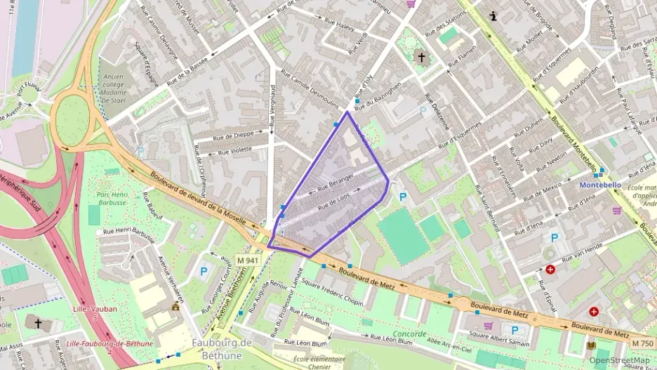 Appartement 75 m² trois pièces à vendre à Lille Appartement 75 m² trois pièces à vendre à Lille