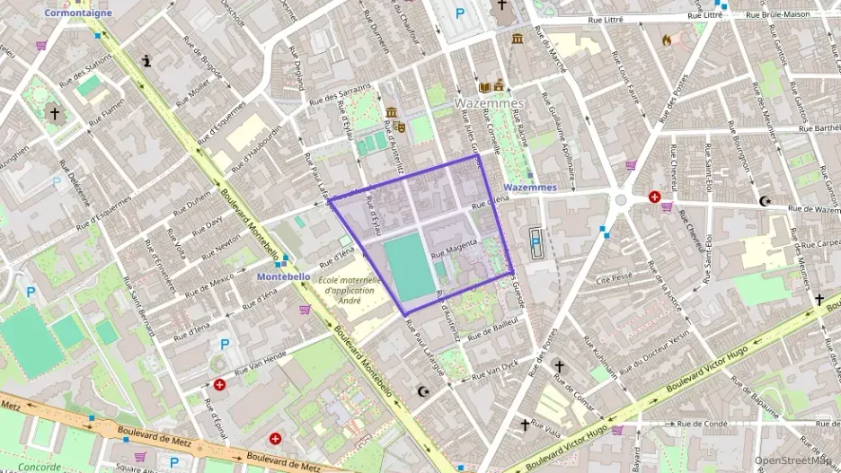 Appartement 66 m² trois pièces à vendre à Lille Appartement 66 m² trois pièces à vendre à Lille