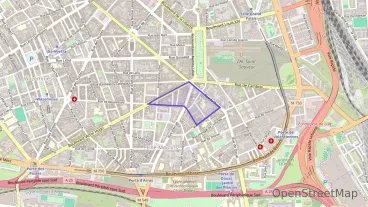 Appartement 84 m² quatre pièces à vendre à Lille