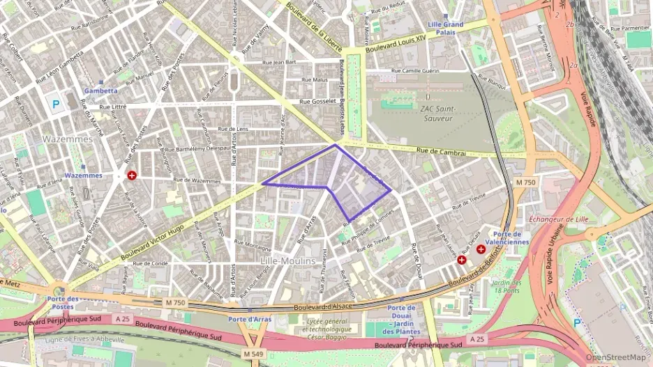 Appartement 84 m² quatre pièces à vendre à Lille Appartement 84 m² quatre pièces à vendre à Lille