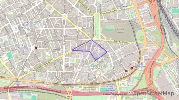 Appartement 74 m² trois pièces à vendre à Lille