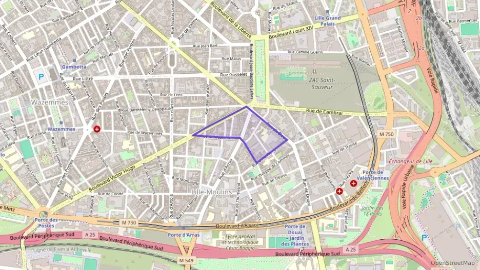 Appartement 74 m² trois pièces à vendre à Lille Appartement 74 m² trois pièces à vendre à Lille