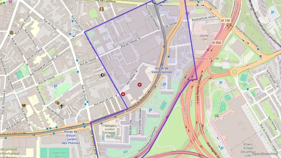 Appartement 69 m² trois pièces à vendre à Lille Appartement 69 m² trois pièces à vendre à Lille