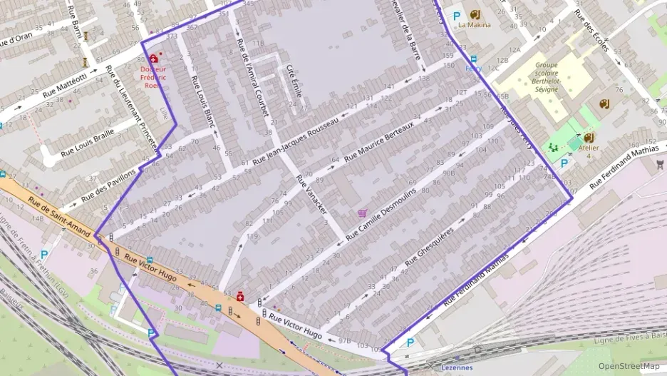 Appartement 30 m² deux pieces à vendre à Lille