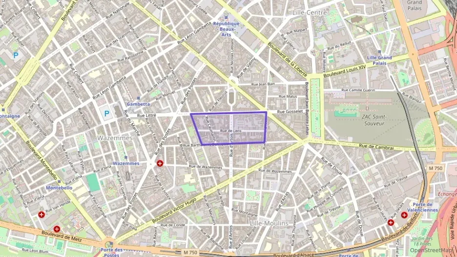 Appartement 66 m² trois pièces à vendre à Lille Appartement 66 m² trois pièces à vendre à Lille