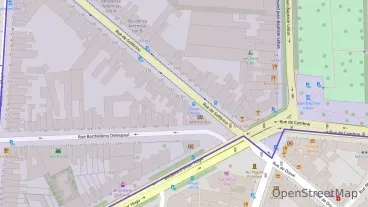 appartement de trois chambres 90 m² à vendre à Lille