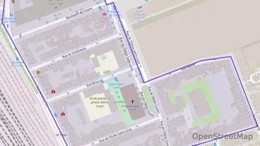 appartement de deux chambres 38 m² à vendre à Lille