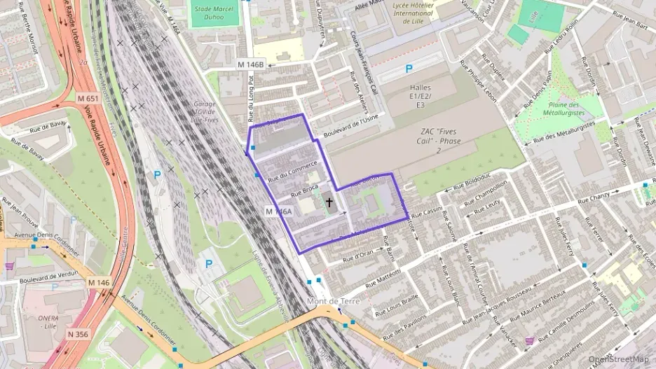 Appartement 37 m² deux pieces à vendre à Lille