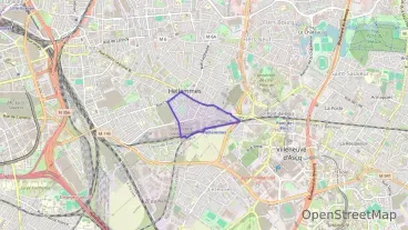 Appartement 66 m² trois pièces à vendre à Lille