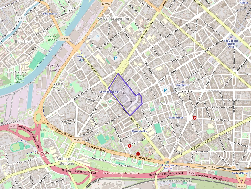 Appartement 37 m² deux pieces à vendre à Lille