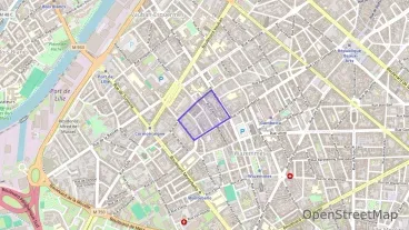 appartement de deux chambres 50 m² à vendre à Lille