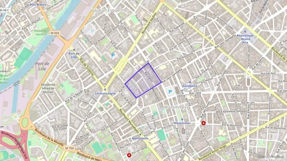 Appartement 70 m² deux pieces à vendre à Lille