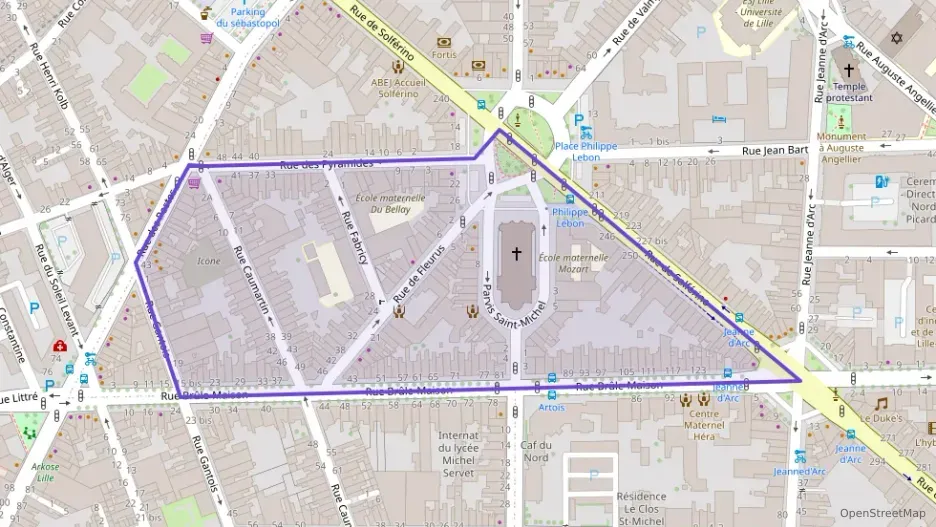 Appartement 24 m² une piece à vendre à Lille Appartement 24 m² une piece à vendre à Lille