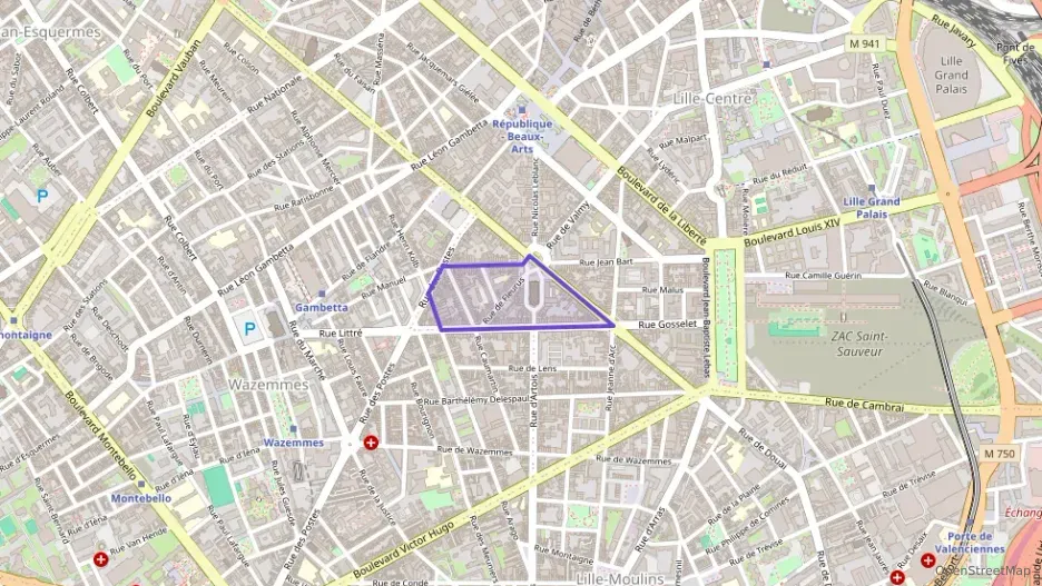 Appartement 29 m² une piece à vendre à Lille Appartement 29 m² une piece à vendre à Lille