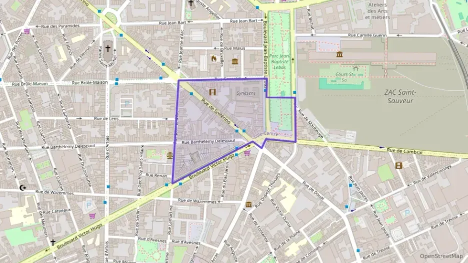 Appartement 25 m² une piece à vendre à Lille Appartement 25 m² une piece à vendre à Lille