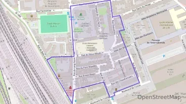 Appartement 90 m² trois pièces à vendre à Lille