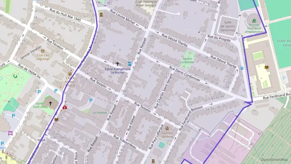 Appartement 28 m² une piece à vendre à Lille