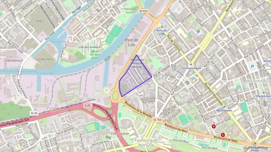 Appartement 64 m² trois pièces à vendre à Lille