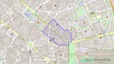 appartement de deux chambres 62 m² à vendre à Lille