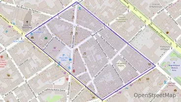 Appartement 39 m² deux pieces à vendre à Lille