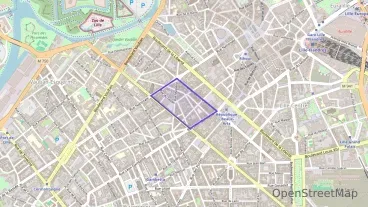 Appartement 39 m² deux pieces à vendre à Lille
