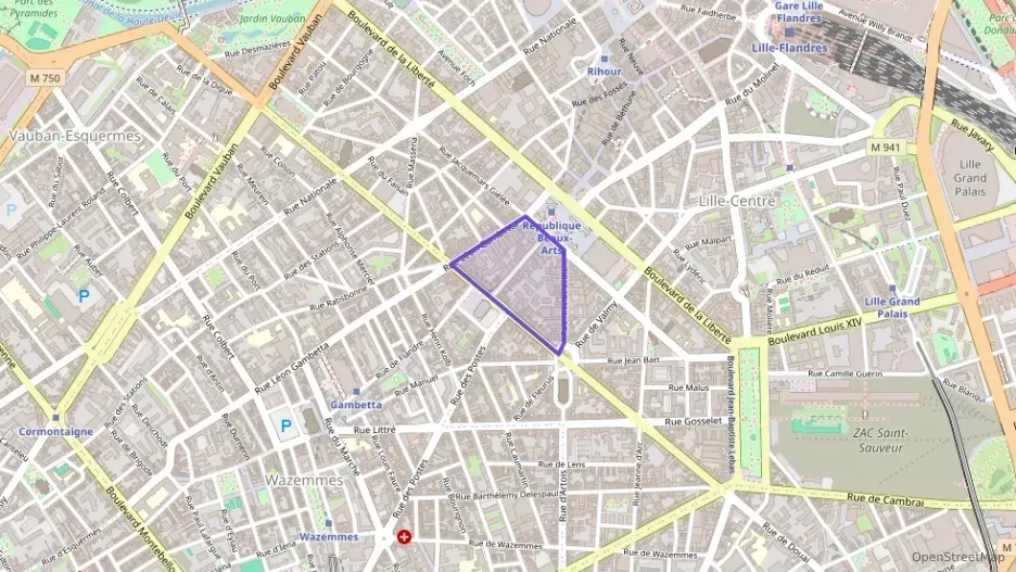 Appartement 60 m² trois pièces à vendre à Lille