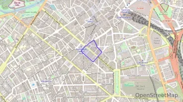 appartement de trois chambres 120 m² à vendre à Lille
