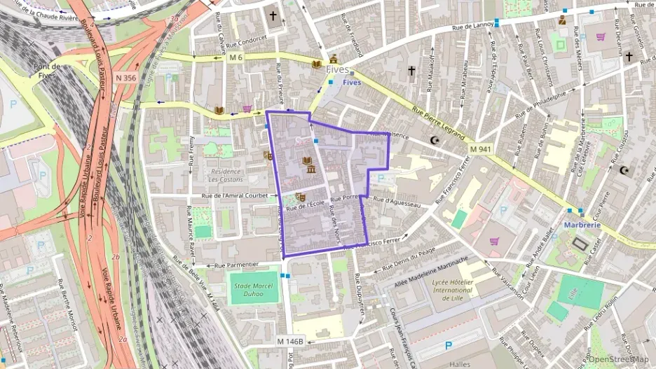 Appartement 58 m² deux pieces à vendre à Lille