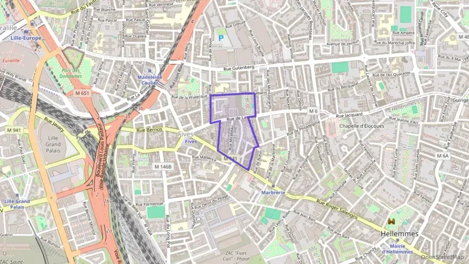 Appartement 36 m² deux pieces à vendre à Lille