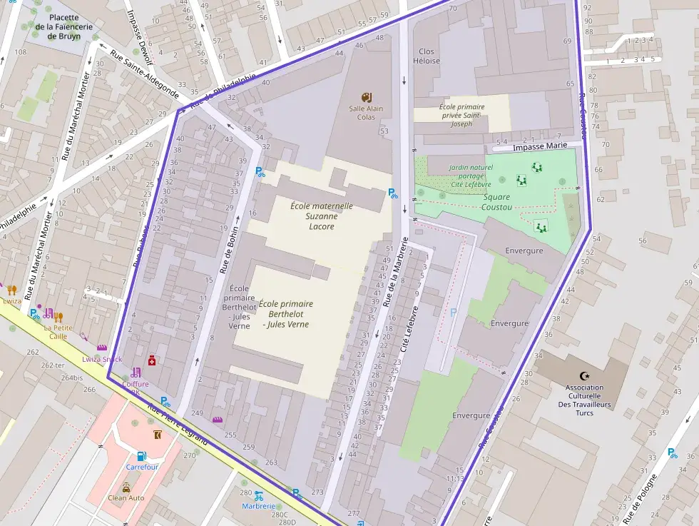 Appartement 48 m² une piece à vendre à Lille