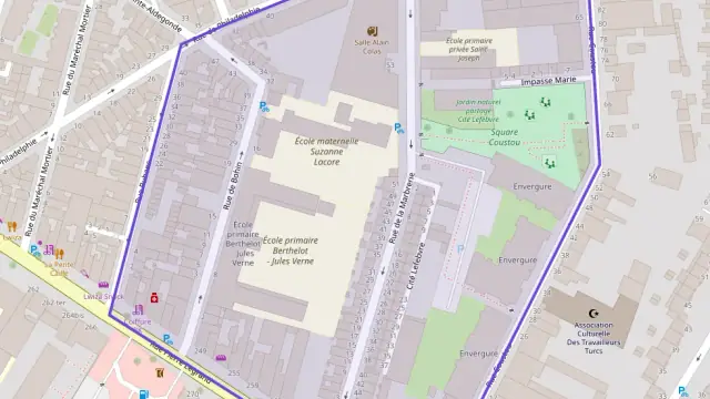 Appartement 48 m² une piece à vendre à Lille