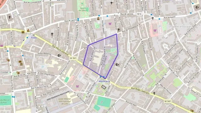 Appartement 48 m² une piece à vendre à Lille