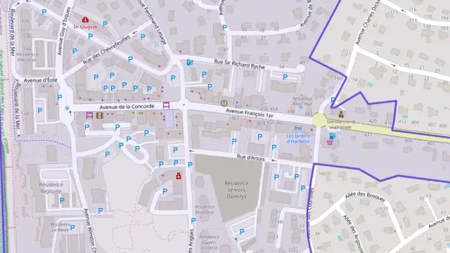 Appartement 34 m² deux pieces à vendre à Neufchâtel-Hardelot