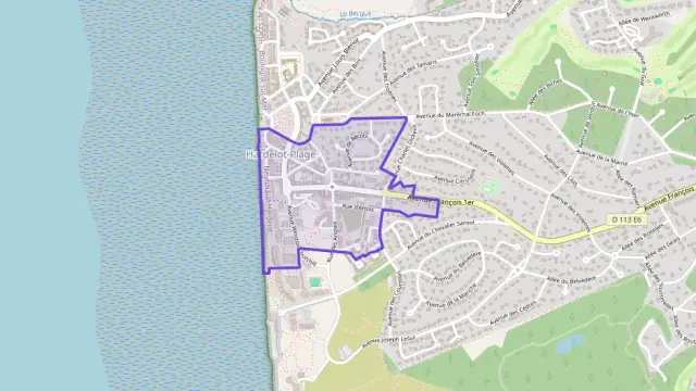 Appartement 34 m² deux pieces à vendre à Neufchâtel-Hardelot