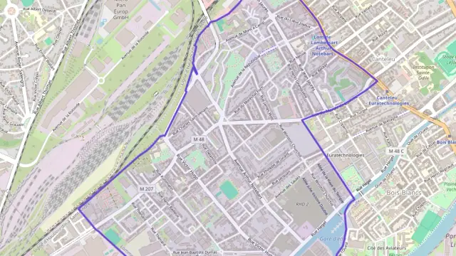 Appartement 67 m² trois pièces à vendre à Lille