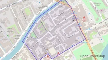 Appartement 51 m² trois pièces à vendre à Lille