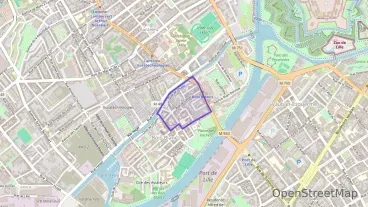 Appartement 51 m² trois pièces à vendre à Lille