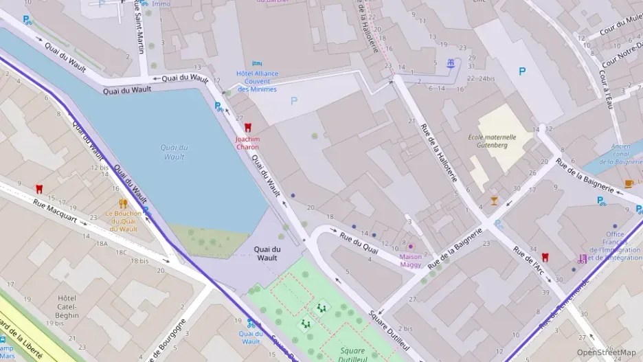 Appartement 103 m² quatre pièces à vendre à Lille Appartement 103 m² quatre pièces à vendre à Lille