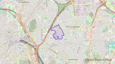 appartement d'une chambre 63 m² à vendre à Mons-en-Barœul