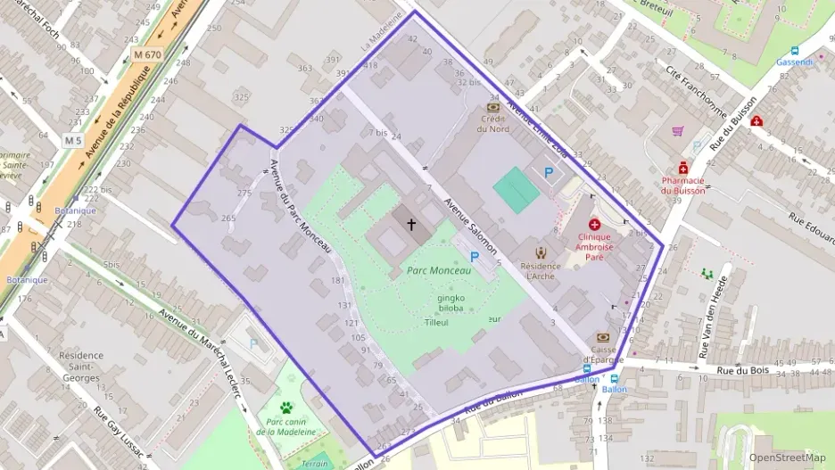 Appartement 61 m² trois pièces à vendre à Lille