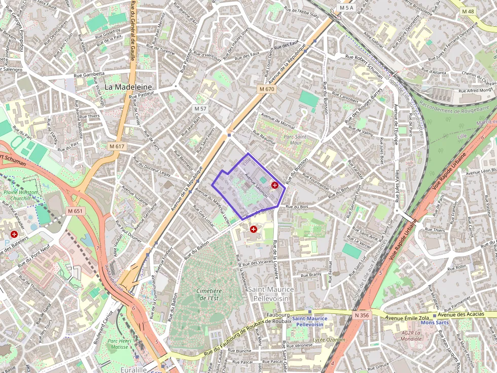 Appartement 116 m² 5 pièces à vendre à Lille